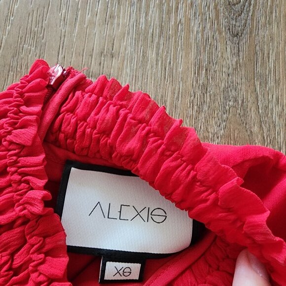 Alexis 100% Silk Hiro Turtleneck With Cutout Blouse - Picture 6 of 8